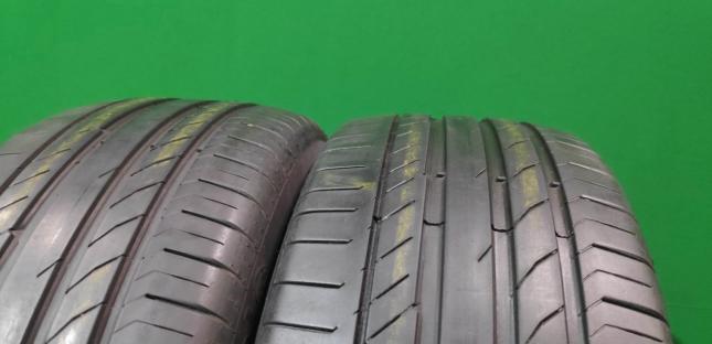 Continental ContiSportContact 5 SSR 255/55 R18 109V