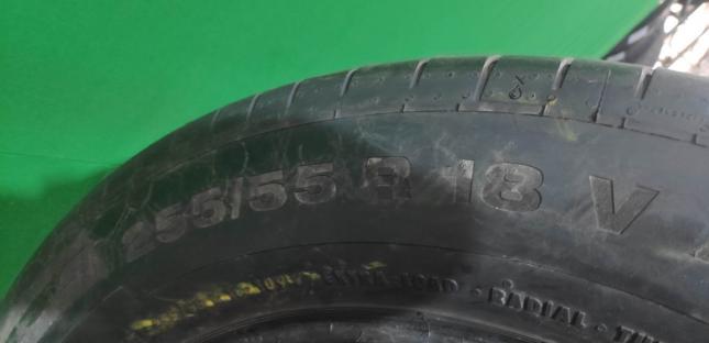 Continental ContiSportContact 5 SSR 255/55 R18 109V