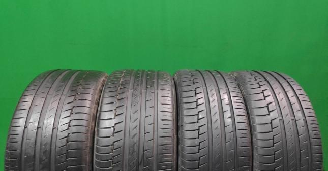 Continental PremiumContact 6 225/45 R17 и 245/40 R17 91Y