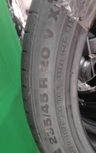 Continental ContiSportContact 5 SUV 235/45 R20 100V