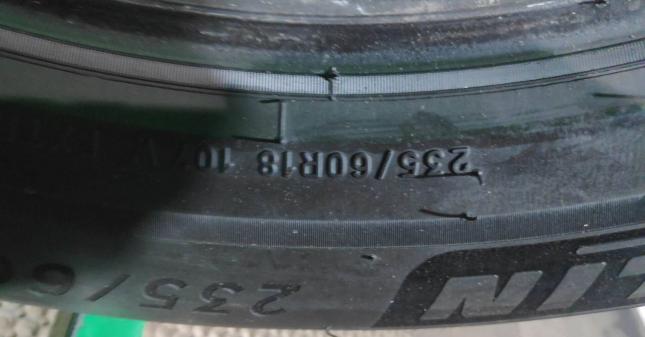 Michelin Pilot Sport PS4 SUV 235/60 R18 и 255/55 R18 109Y
