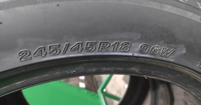 Bridgestone Turanza T005A 245/45 R18 95W