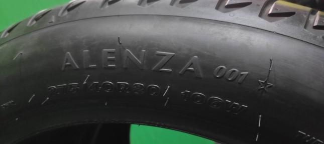 Bridgestone Alenza 001 275/40 R20 100Y
