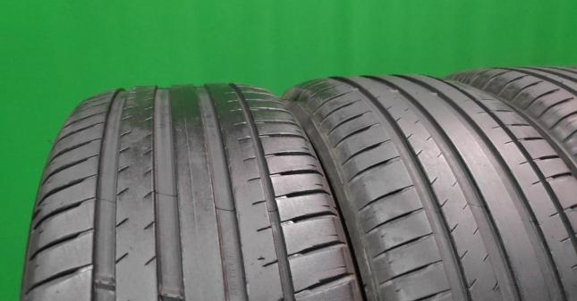 Michelin Pilot Sport 4 SUV 235/60 R18 и 255/55 R18 109W