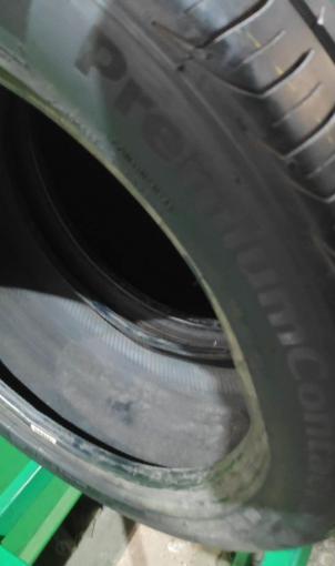 Continental PremiumContact 6 225/45 R17 и 245/40 R17 91Y