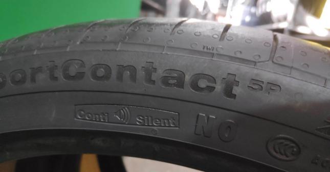 Continental ContiSportContact 5P 315/30 R21 105Y