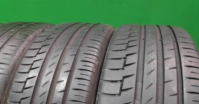 Continental PremiumContact 6 225/45 R17 и 245/40 R17 91Y