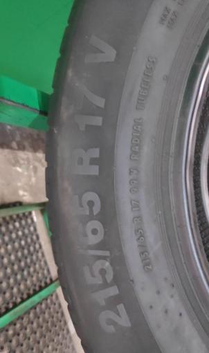 Continental ContiEcoContact 5 215/65 R17 99V