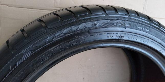 225/45 R17 Dunlop SP Sport 01 летние