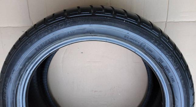 225/45 R17 Dunlop SP Sport 01 летние