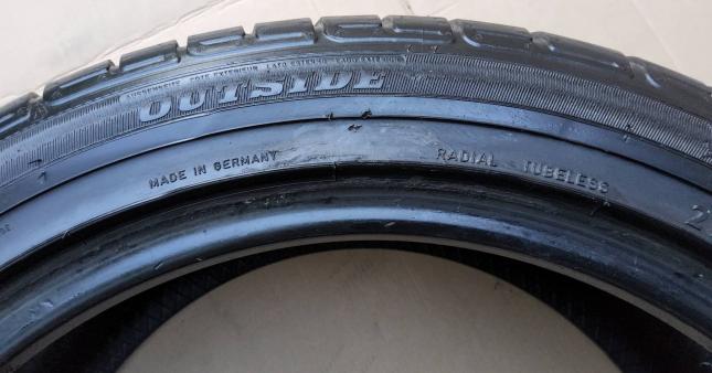 225/45 R17 Dunlop SP Sport 01 летние