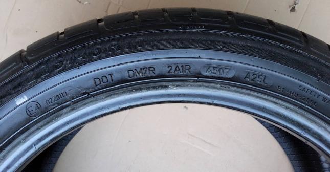 225/45 R17 Dunlop SP Sport 01 летние