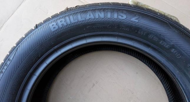 185/60 R15 Barum Brillantis 2 летние