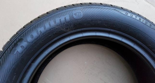 185/60 R15 Barum Brillantis 2 летние