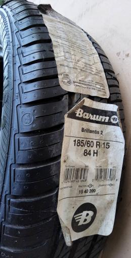 185/60 R15 Barum Brillantis 2 летние