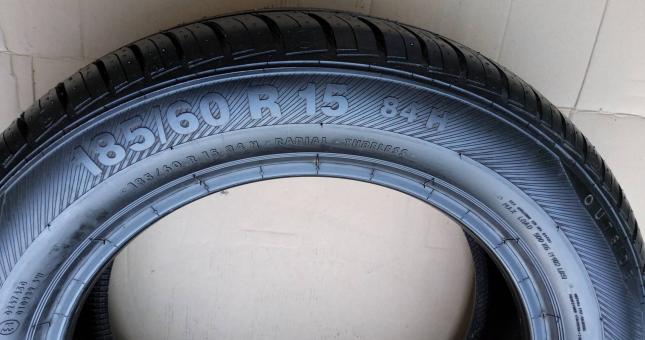 185/60 R15 Barum Brillantis 2 летние