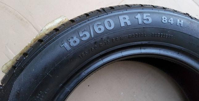 185/60 R15 Barum Brillantis 2 летние