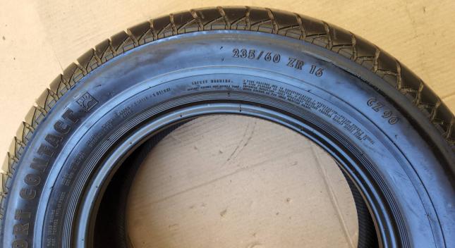 235/60 R16 Continental SportContact летние