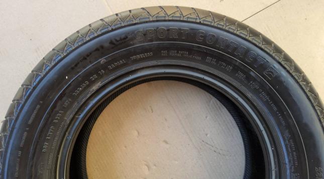 235/60 R16 Continental SportContact летние