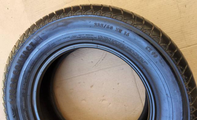 235/60 R16 Continental SportContact летние