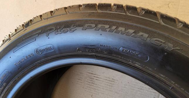 225/55 R17 Michelin Pilot Primacy летние