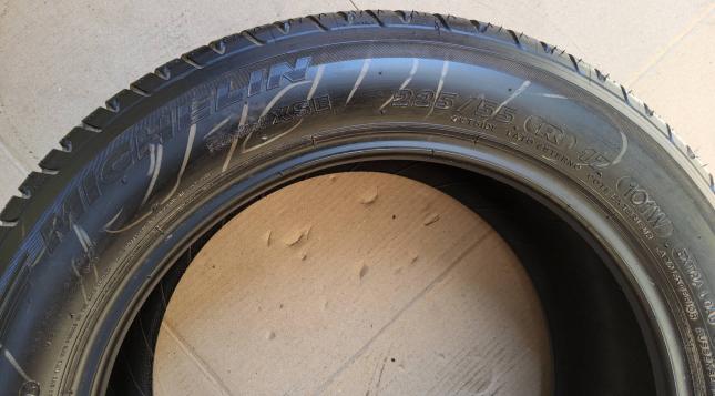 225/55 R17 Michelin Pilot Primacy летние