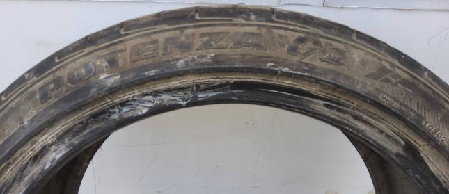 225/40 R18 Bridgestone Potenza GIII летние