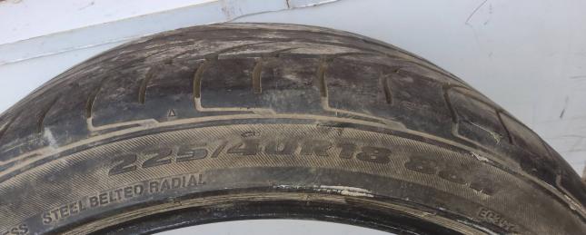 225/40 R18 Bridgestone Potenza GIII летние