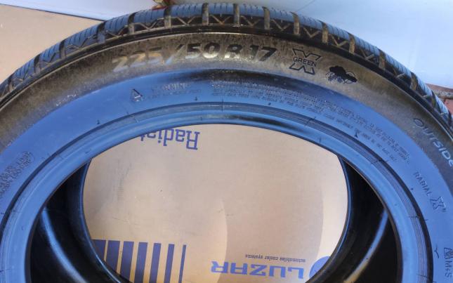 225/50 R17 Michelin Pilot Alpin PA3 зимние нешипованные