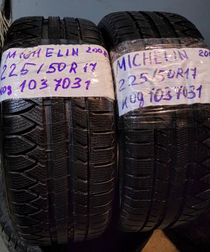 225/50 R17 Michelin Pilot Alpin PA3 зимние нешипованные