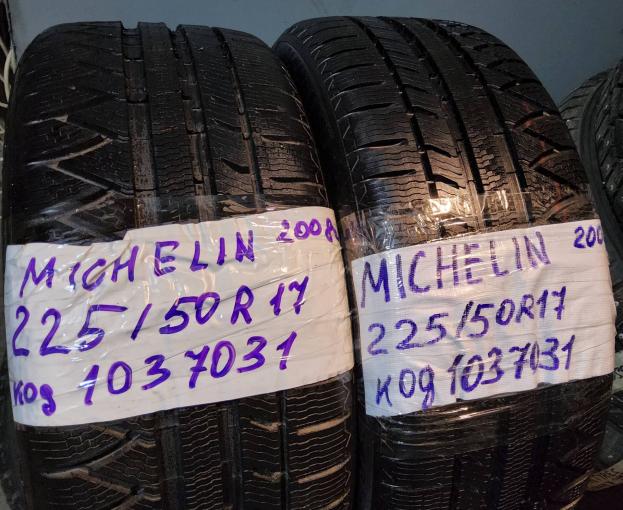 225/50 R17 Michelin Pilot Alpin PA3 зимние нешипованные