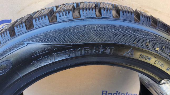 185/55 R15 Kumho I'Zen Wis KW19 зимние шипованные