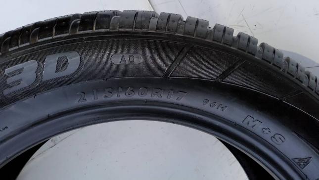 215/60 R17 Dunlop SP Winter Sport 3D зимние нешипованные