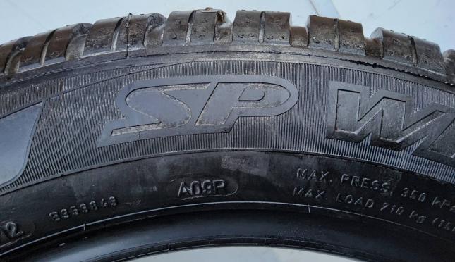 215/60 R17 Dunlop SP Winter Sport 3D зимние нешипованные