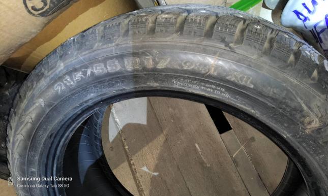 Резина Audi  Nokian Hakkapeliita 5 215/55R17
