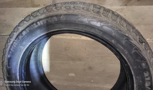 Резина Audi  Nokian Hakkapeliita 5 215/55R17