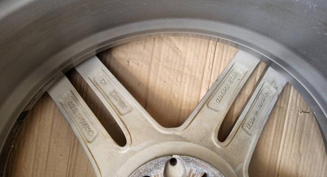 Диск колёсный один оригинал Mercedes W213