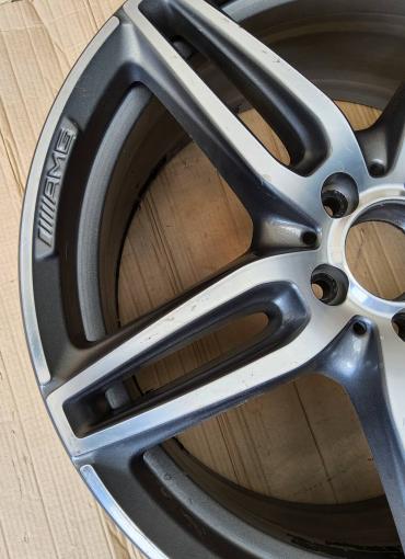 Диск колёсный один оригинал Mercedes W213