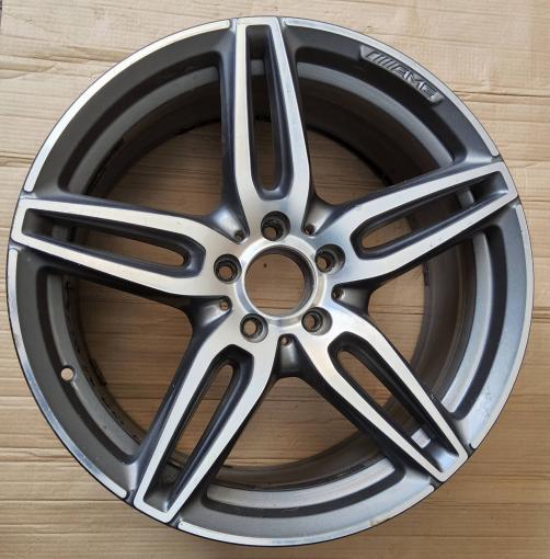 Диск колёсный один оригинал Mercedes W213