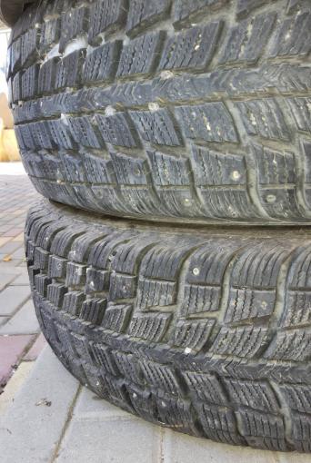 215/65 R17 Federal Himalaya WS2 зимние шипованные