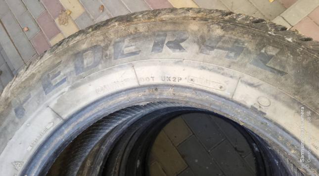 215/65 R17 Federal Himalaya WS2 зимние шипованные