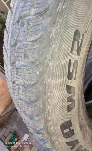 215/65 R17 Federal Himalaya WS2 зимние шипованные