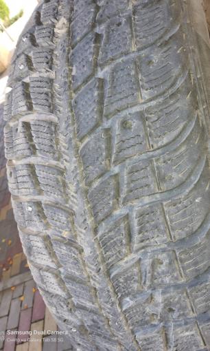 215/65 R17 Federal Himalaya WS2 зимние шипованные