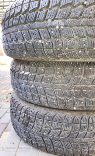 215/65 R17 Federal Himalaya WS2 зимние шипованные