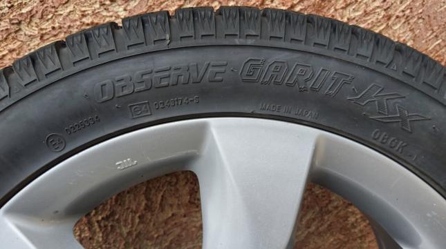 Резина 235 /45 R17 комплект зимние липучка
