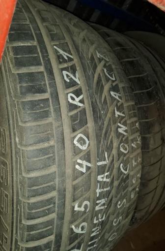 Continental ContiCrossContact UHP 265/40 R21