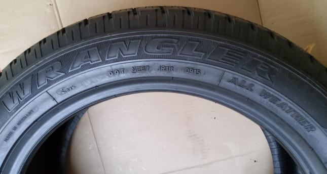 Goodyear Wrangler AP 235/55 R19 105V