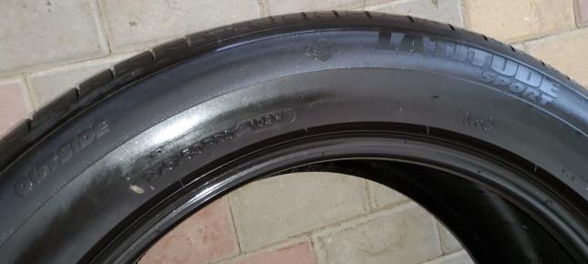 Michelin Latitude Sport 275/50 R20