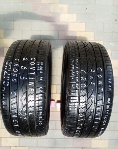 Continental ContiCrossContact UHP 265/40 R21