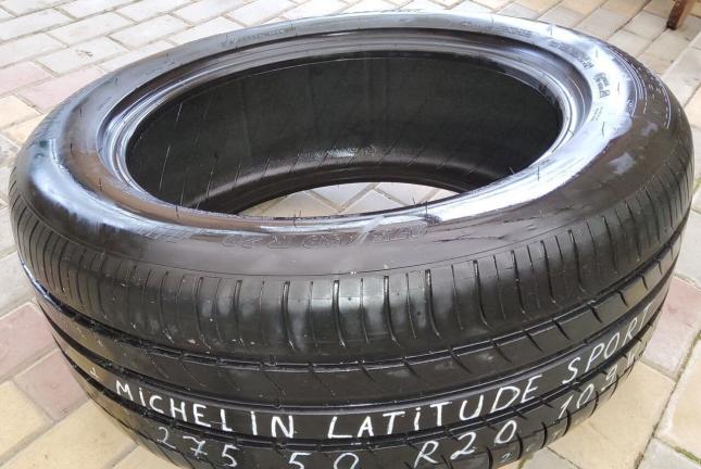 Michelin Latitude Sport 275/50 R20